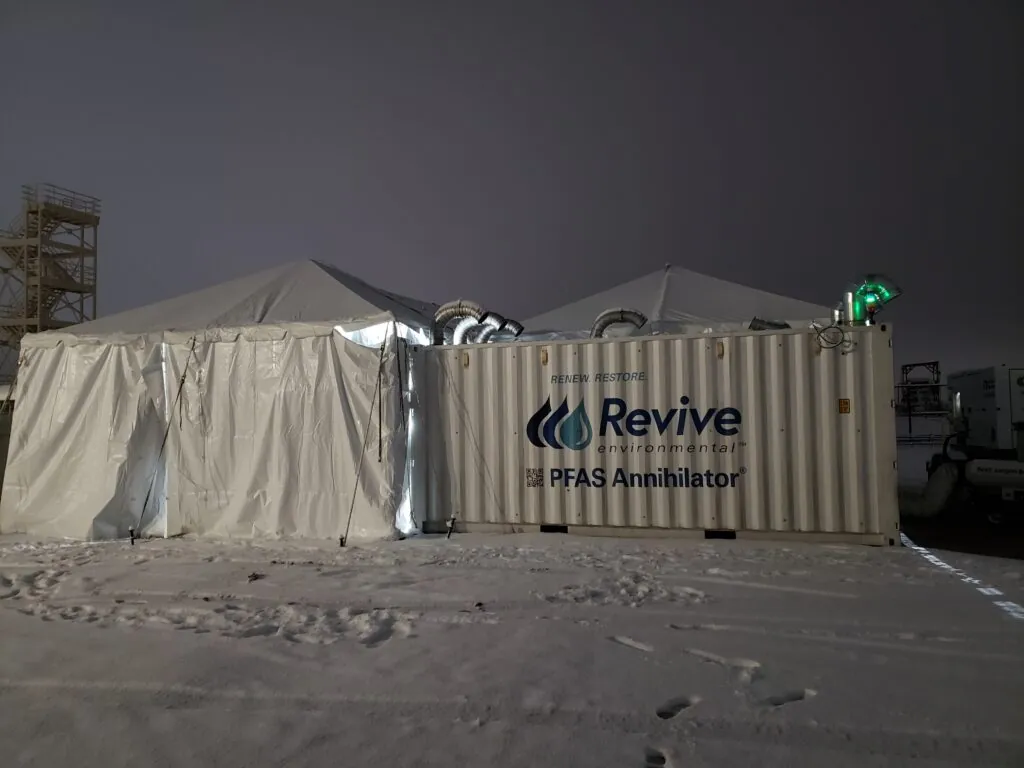 Cold weather SCWO deployment