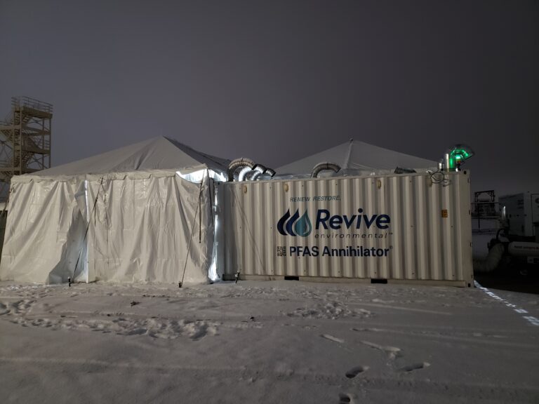 Cold weather SCWO deployment