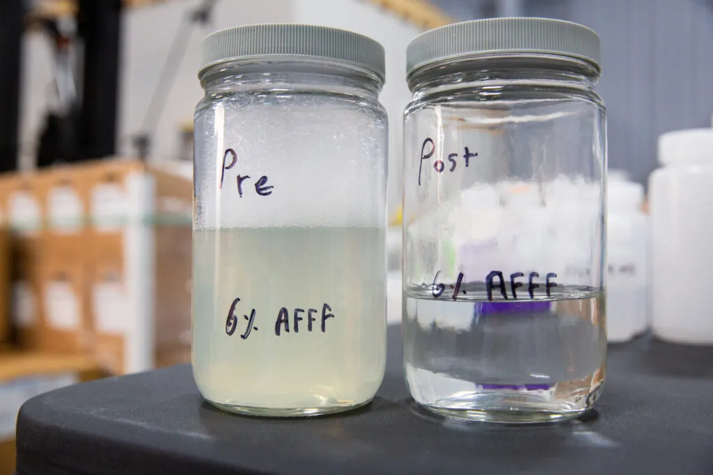 afff before and after annihilation