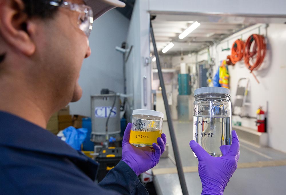 annihilator before and after