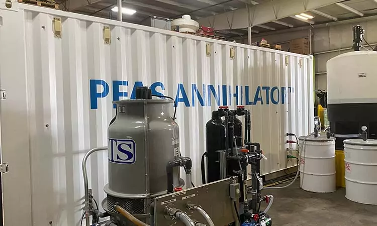 Woodtv – America’s first high-volume ‘PFAS Annihilator’ is up and running in West Michigan
