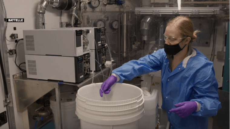 groups working on solutions to eliminate pfas from water and 1 more page work