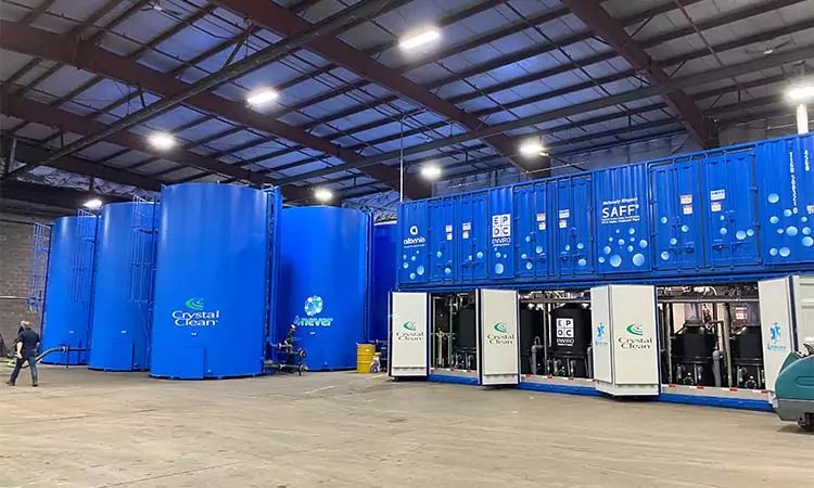 WGVU News – “Forever Chemical” meets its match in West Michigan where North America’s first operational PFAS Annihilator Technology resides