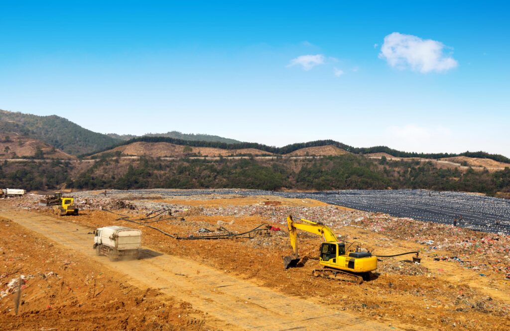 landfill smaller