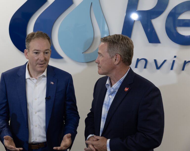 EPA Administrator Lee Zeldin at Revive Environmental