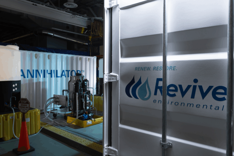 Two PFAS Annihilator SCWO units