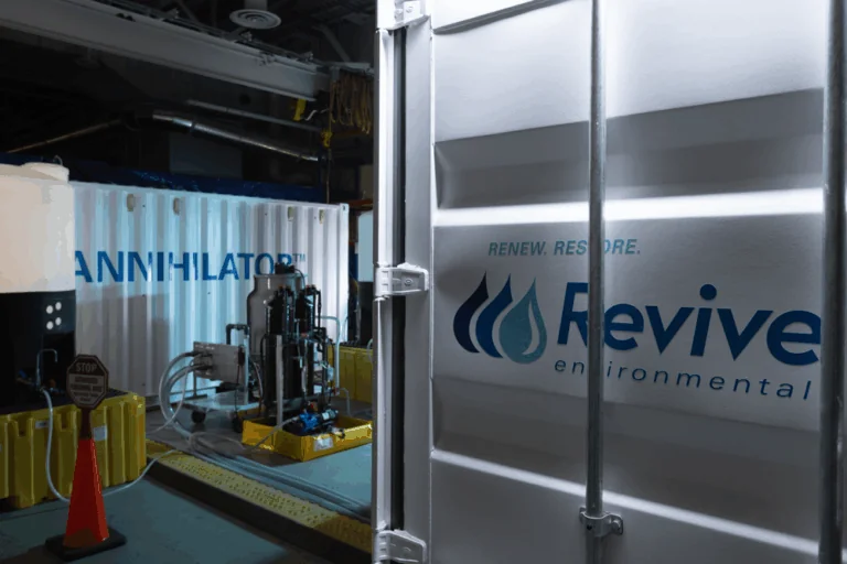 Two PFAS Annihilator SCWO units