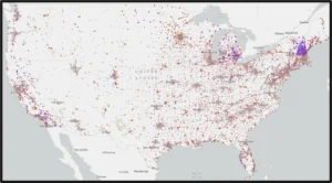 pfas site map