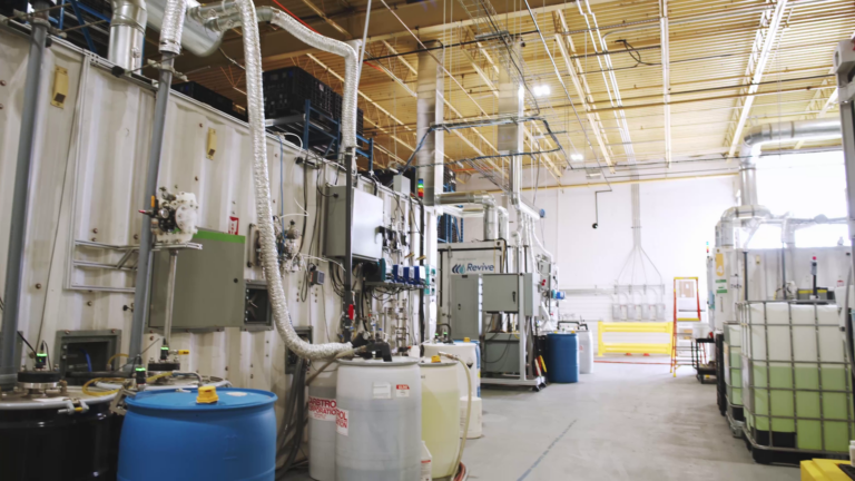 revive permitted operations facility