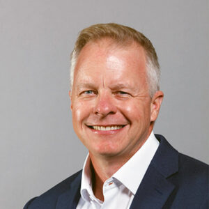 A headshot of Rick Gillespie, CCO, of Revie Environmental. 