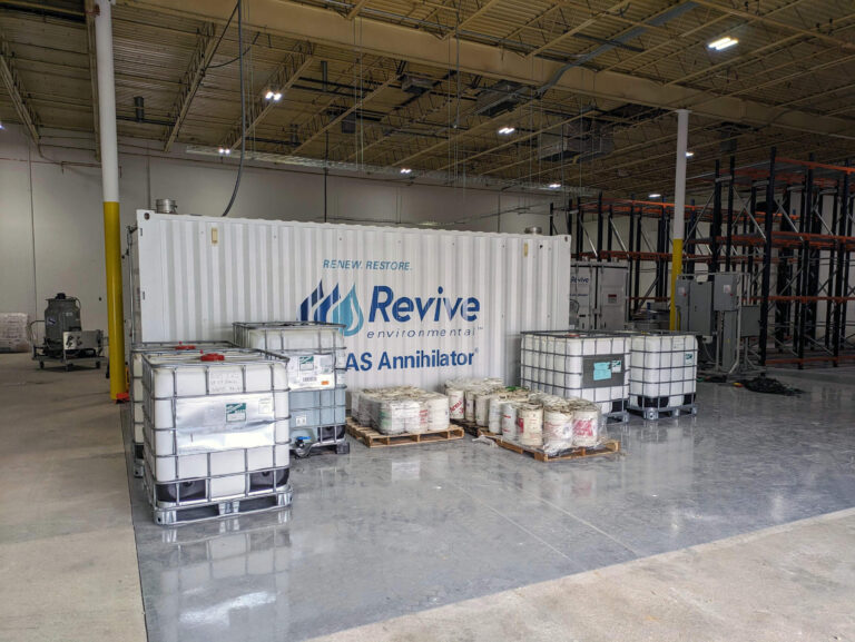 PFAS Annihilator in Facility