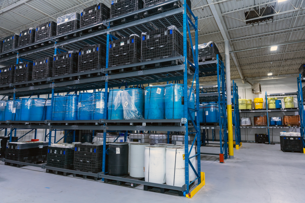storage racks