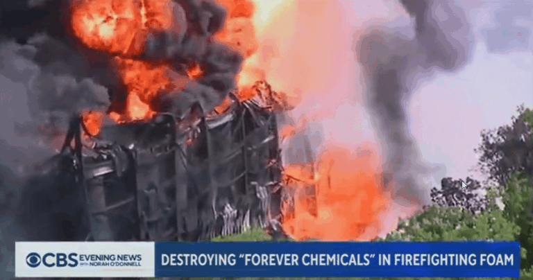 technology seeks to save firefighters from forever chemicals cbs news and 1