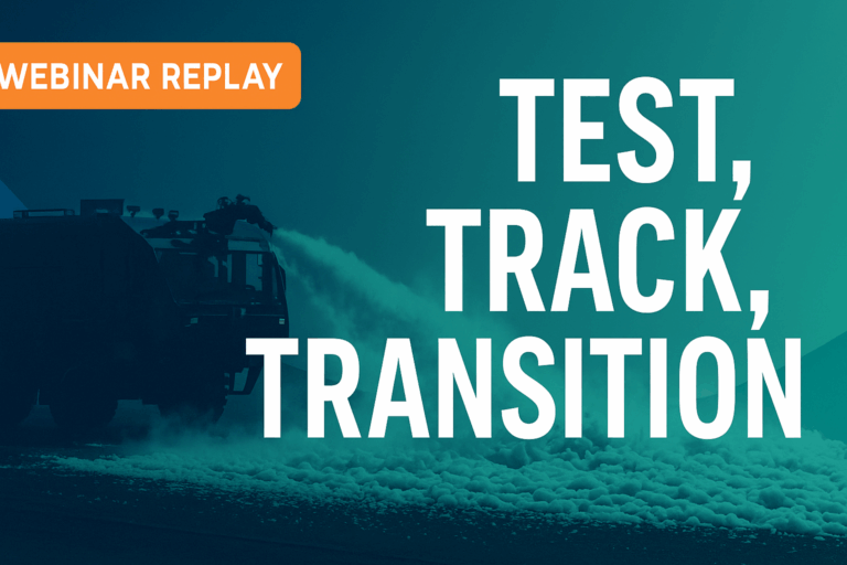 test track transition