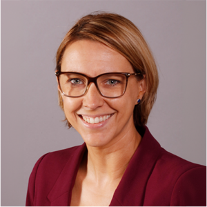 A headshot of Tiffany Stegner. 